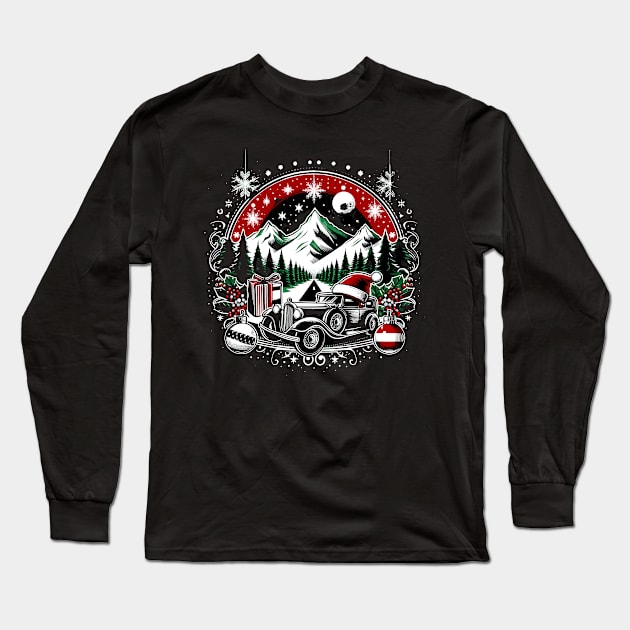 christmas vacation Long Sleeve T-Shirt by Rizstor